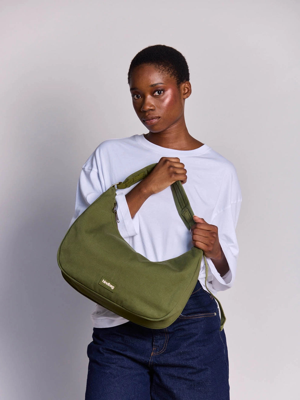 Bianca Olive Handbag
