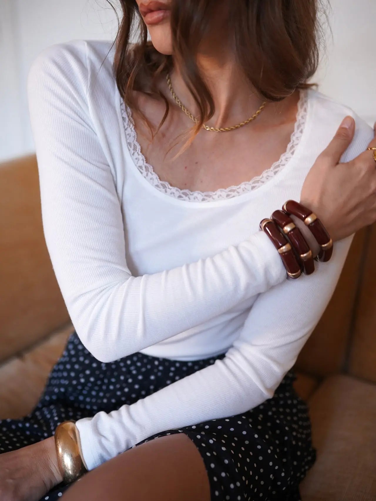 Lisa White Top