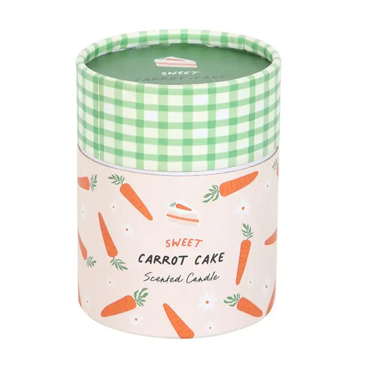 Sweet Carrot Cake Scented Candle