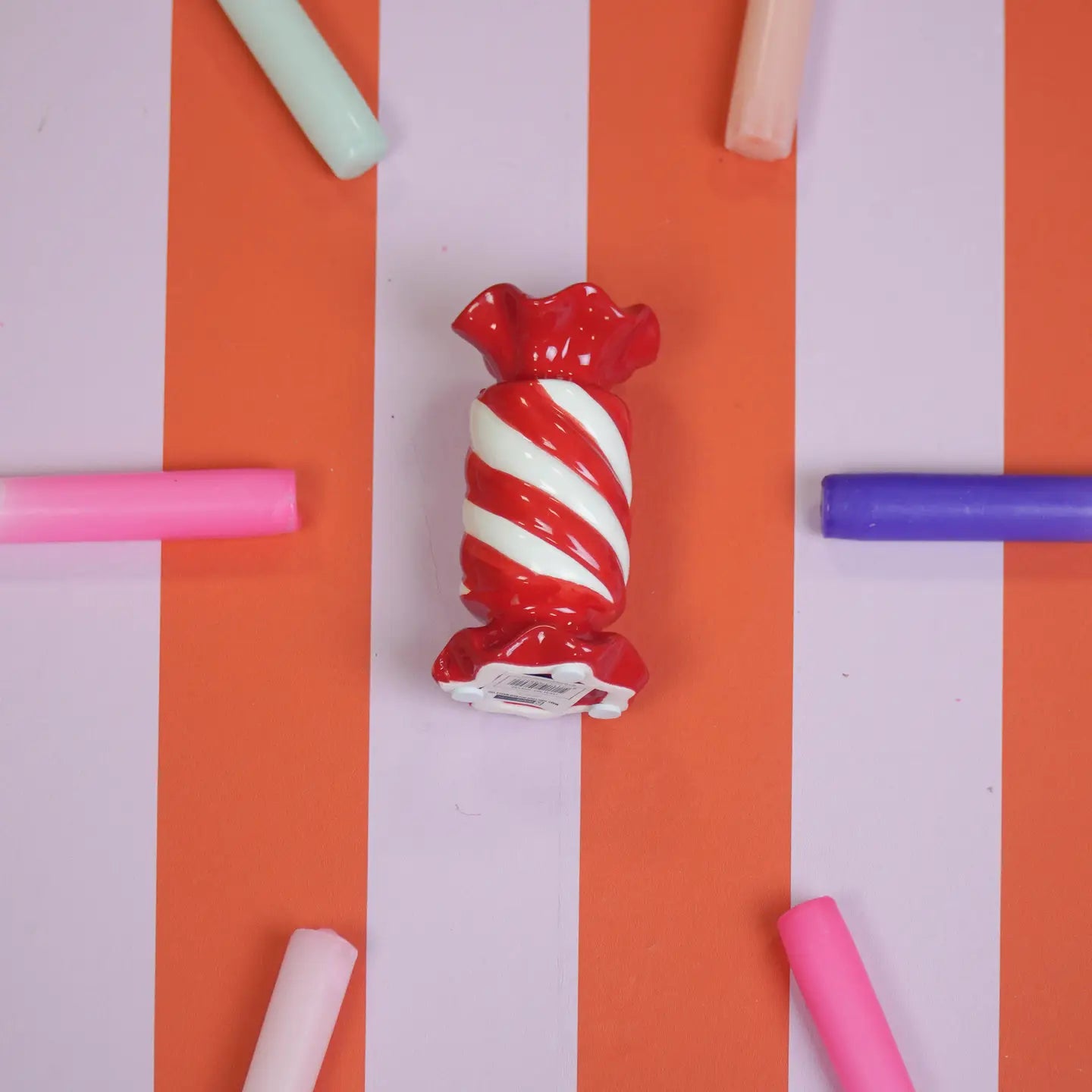 Candy Candle Holder 7,5x7,5x13 cm