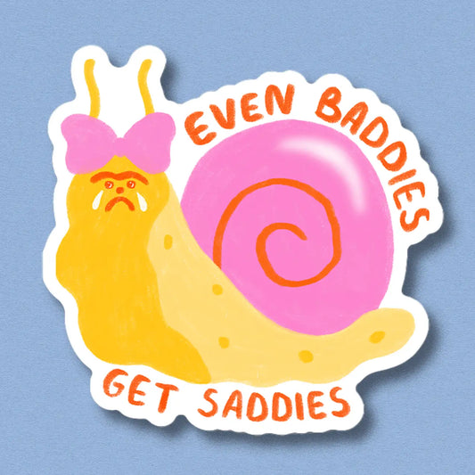 Sticker 'Baddies'