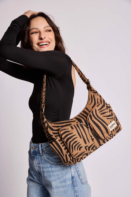Emile Multipocket Bag Cinnamon Tiger