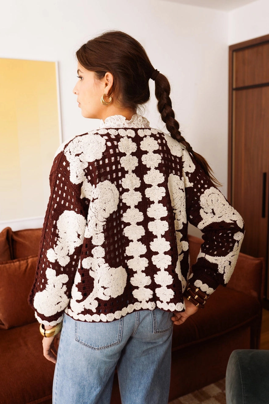 Eden Stitch Cardigan