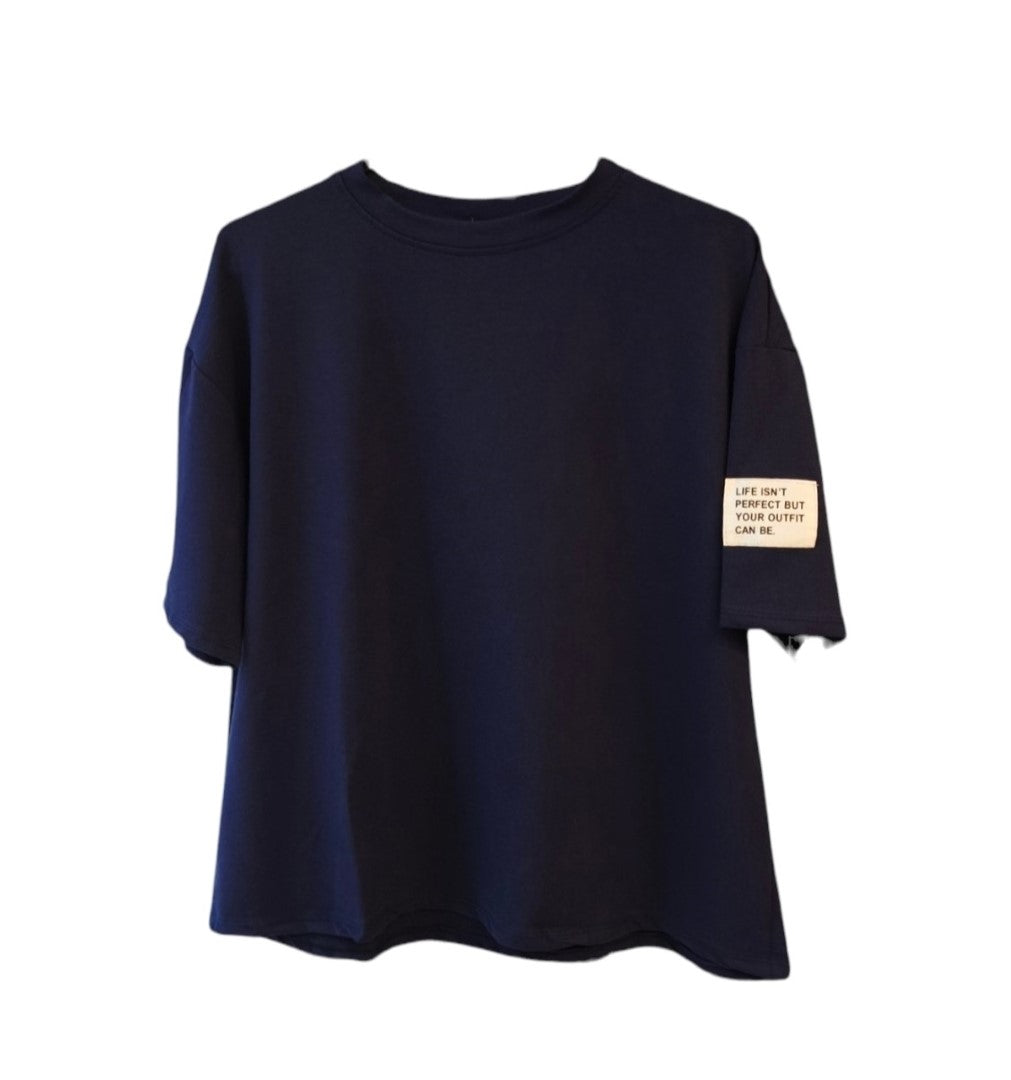Basic Cotton T-Shirt