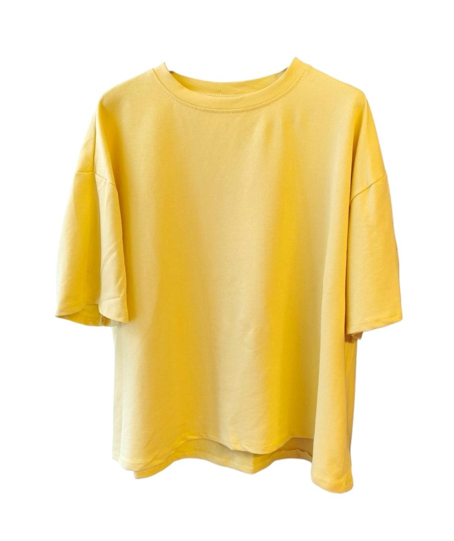 Basic Cotton T-Shirt