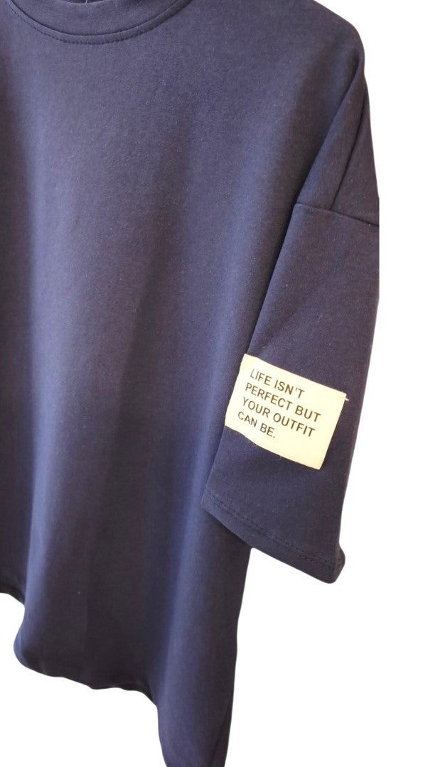Basic Cotton T-Shirt