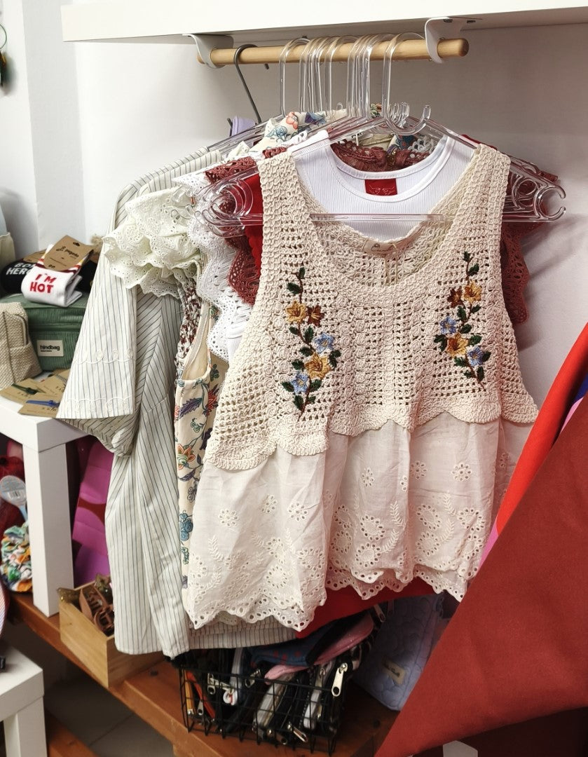 Damasco Blouse