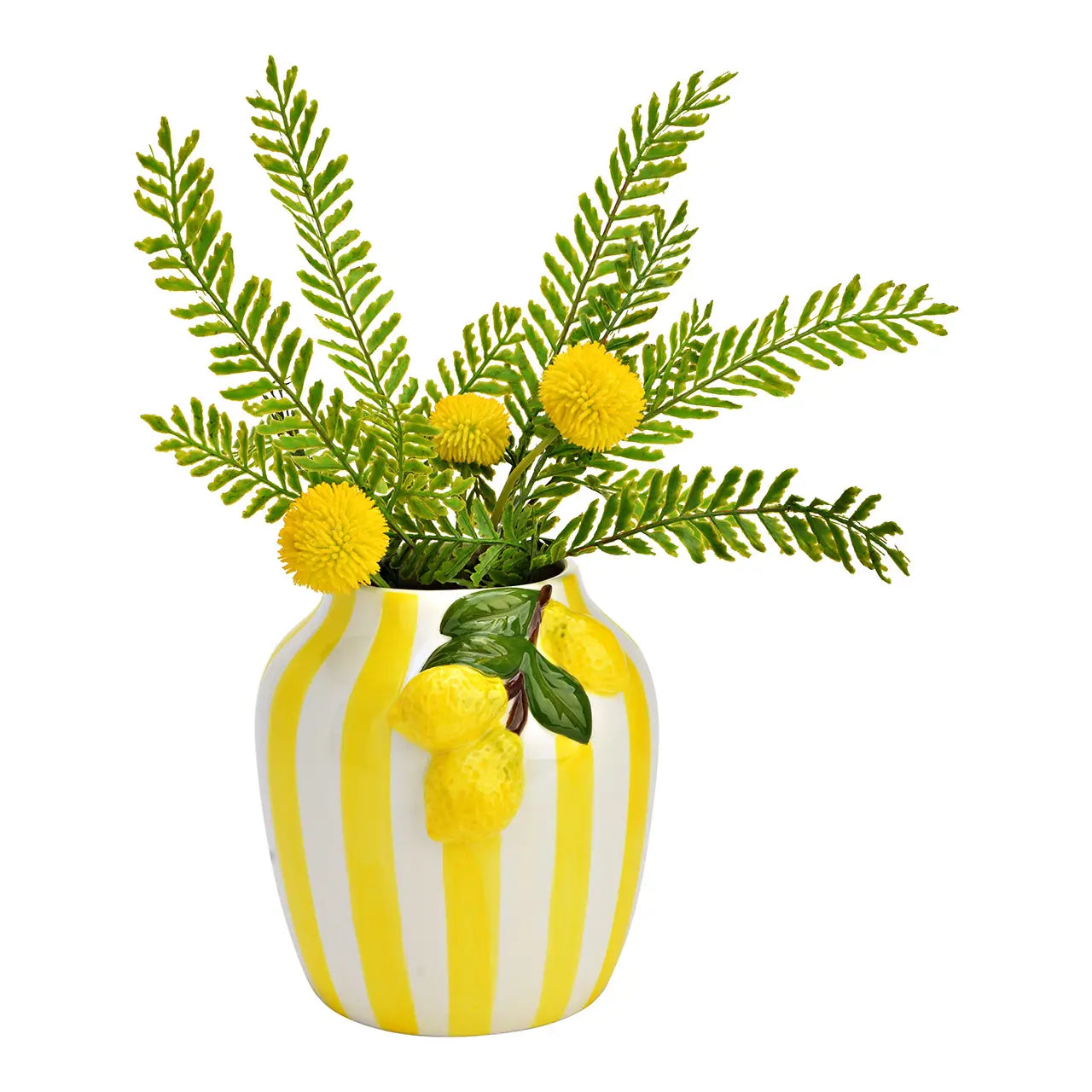 Lemon Vase 16x17x17cm