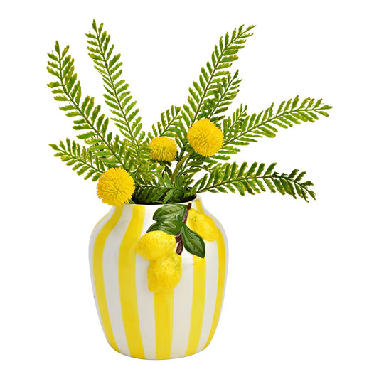 Lemon Vase 16x17x17cm