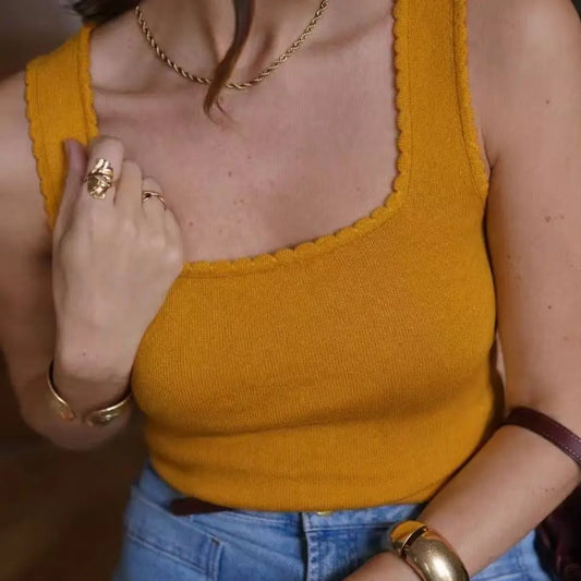 Knitted Tank Top