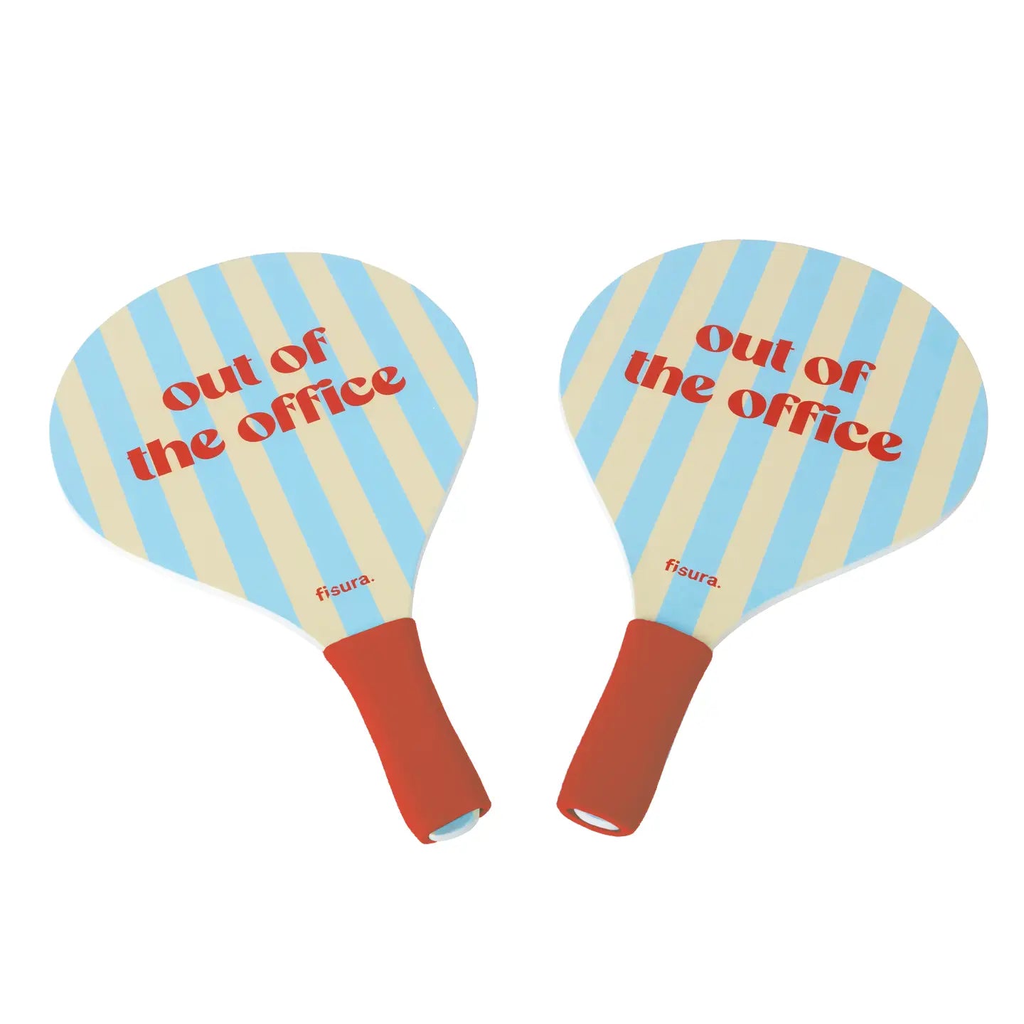 Beach Paddles "Out of the Office"