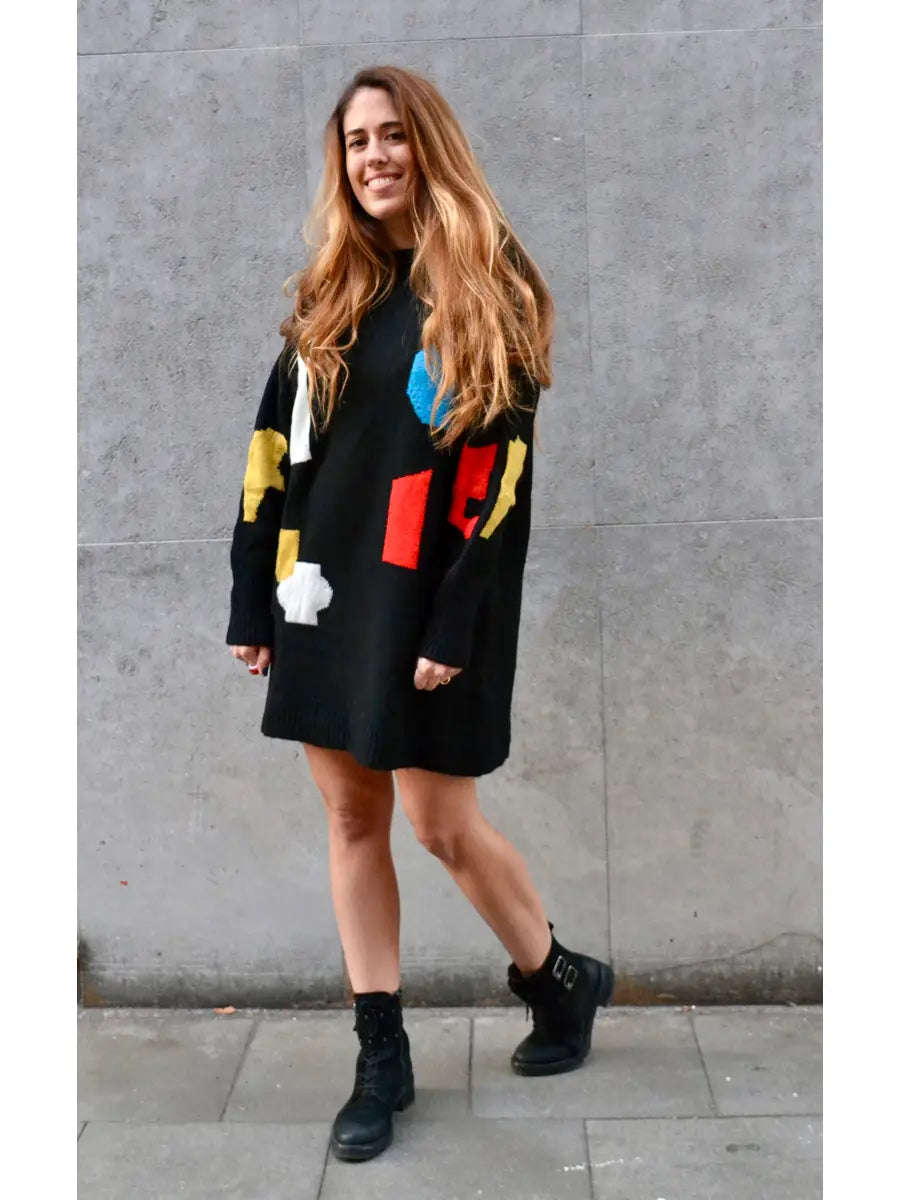 Bauhaus Long Sweater