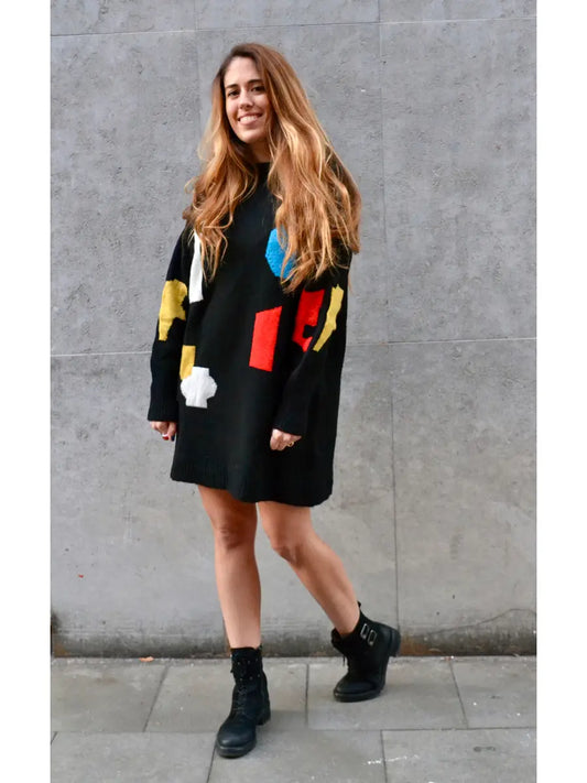 Bauhaus Long Sweater