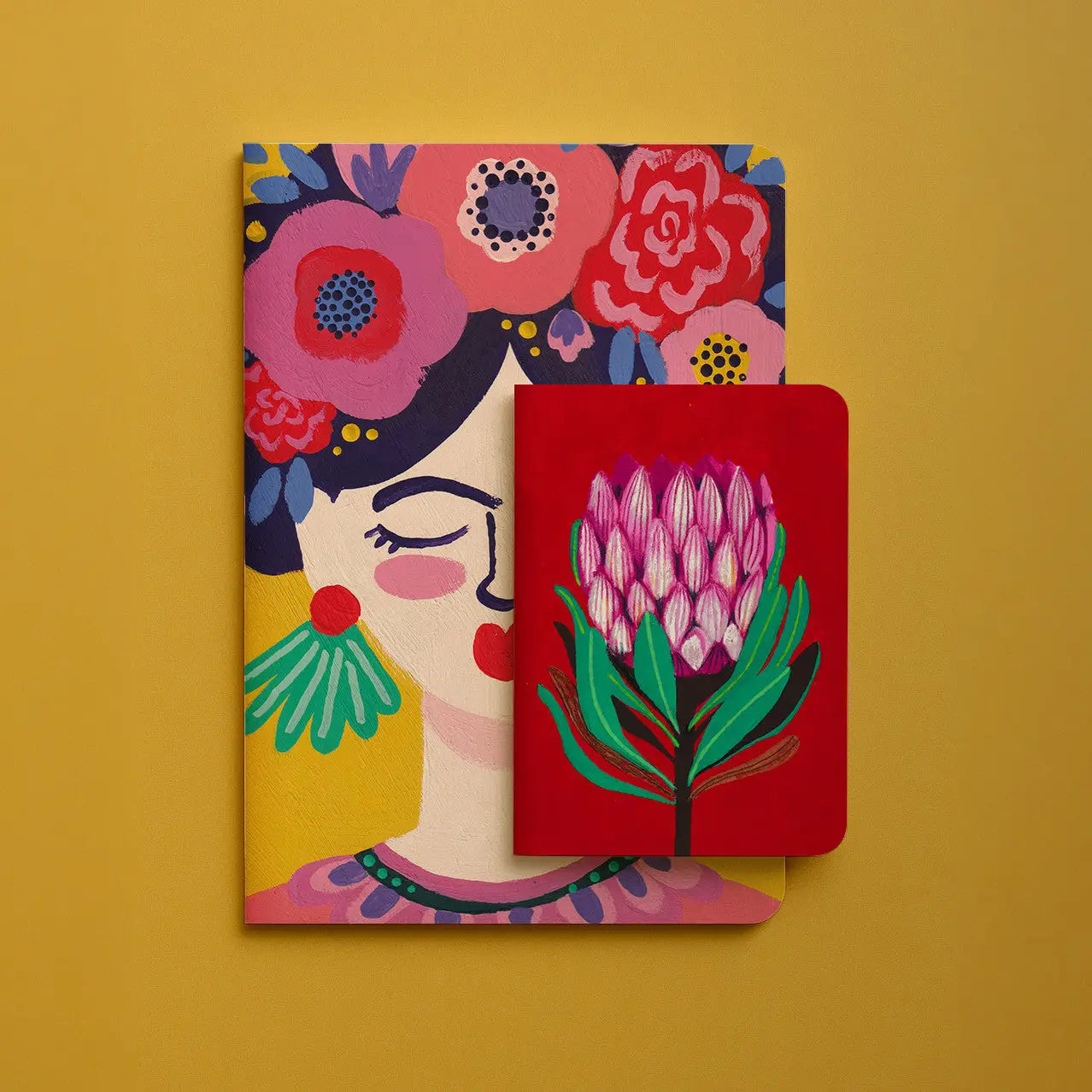 Pocket Notebook - Protea
