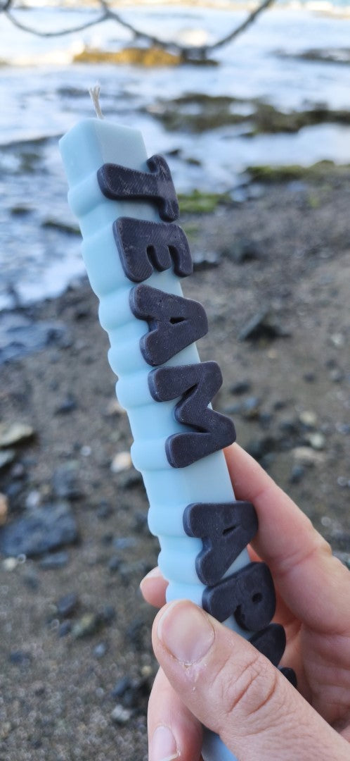 Αρωματική λαμπάδα "team αρνί"