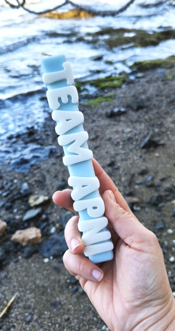 Αρωματική λαμπάδα "team αρνί"