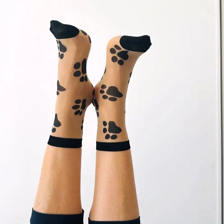 Paw Ankle Socks