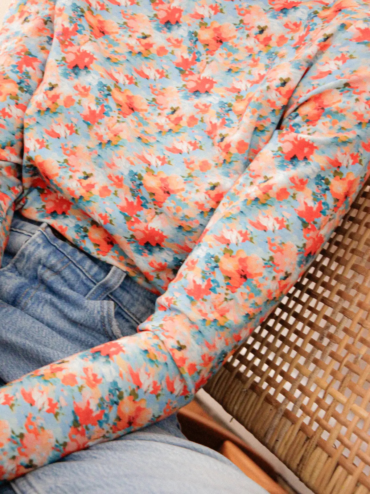 Floral Cotton Blouse