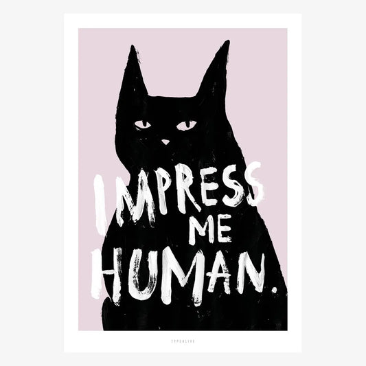 Poster/ Impress Me A3