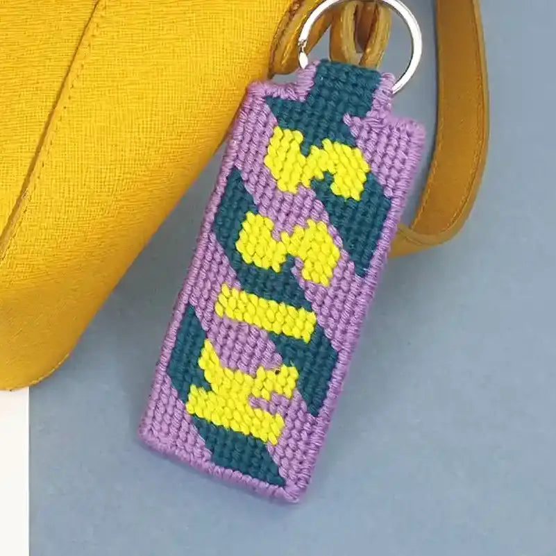 Needlepoint Kit-Keyholder-  Kiss