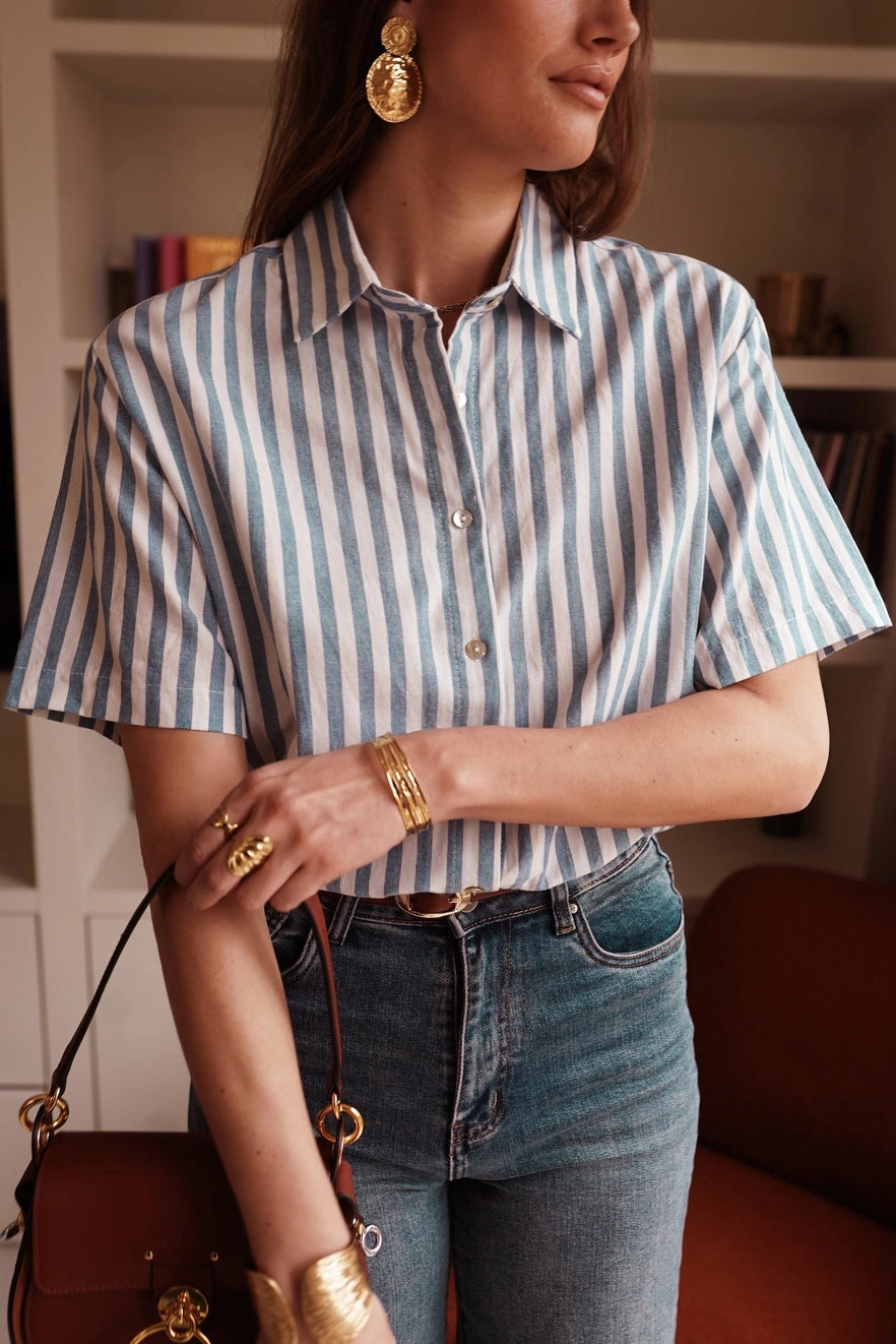 Tiago Striped Shirt
