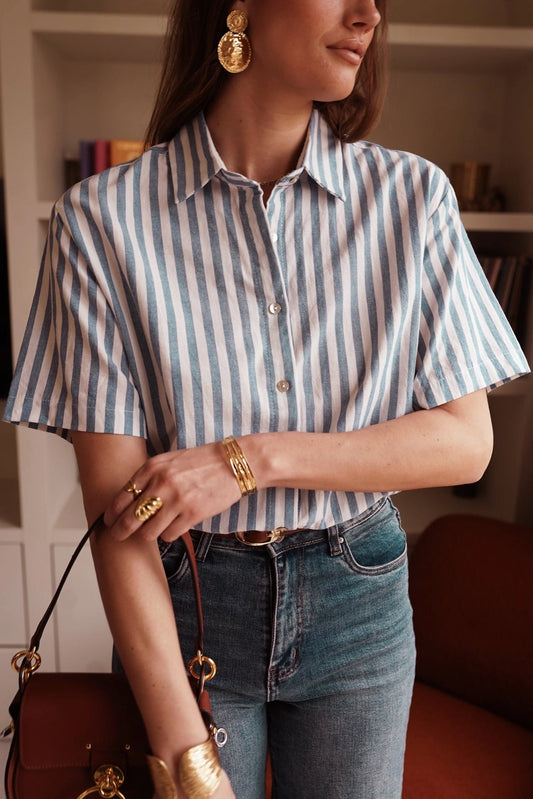Tiago Striped Shirt