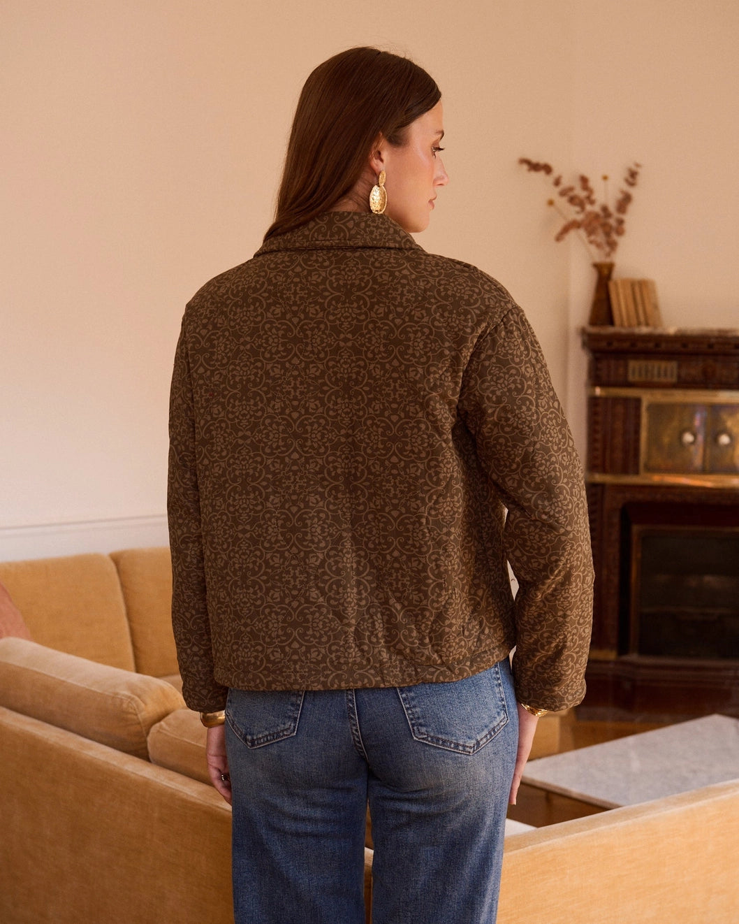 Célo Printed Jacket