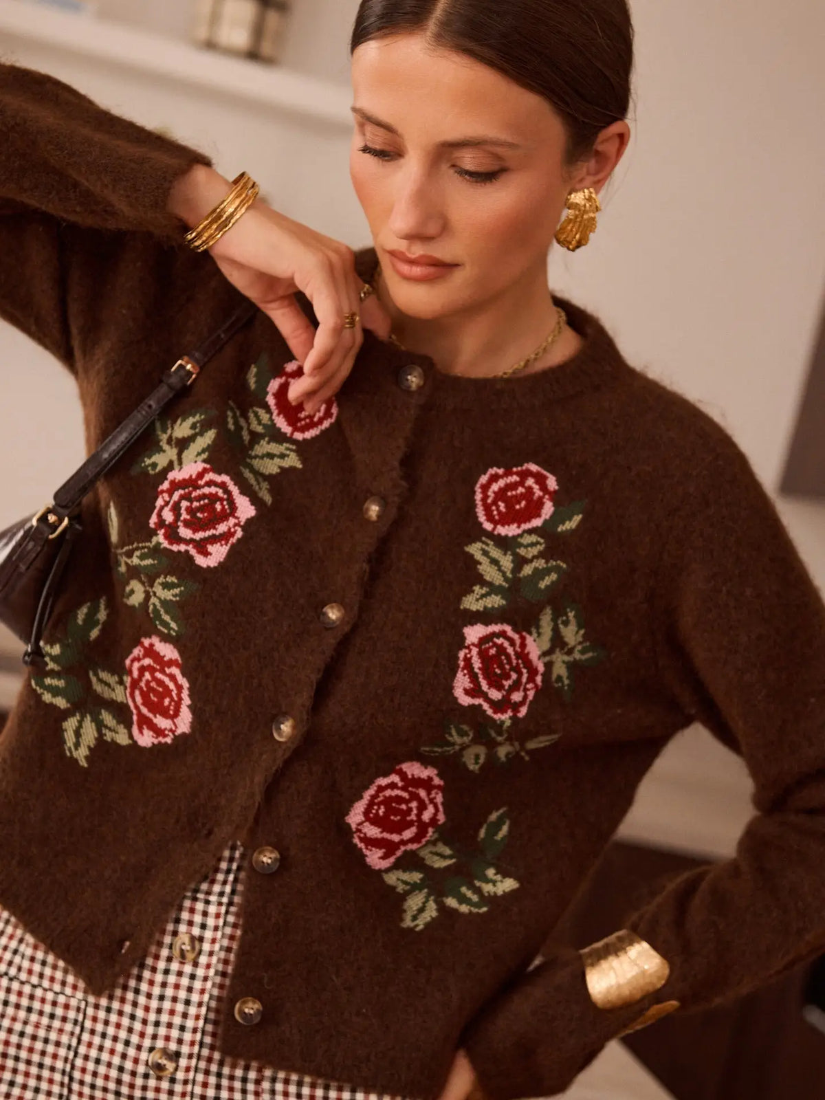 Roses Cardigan