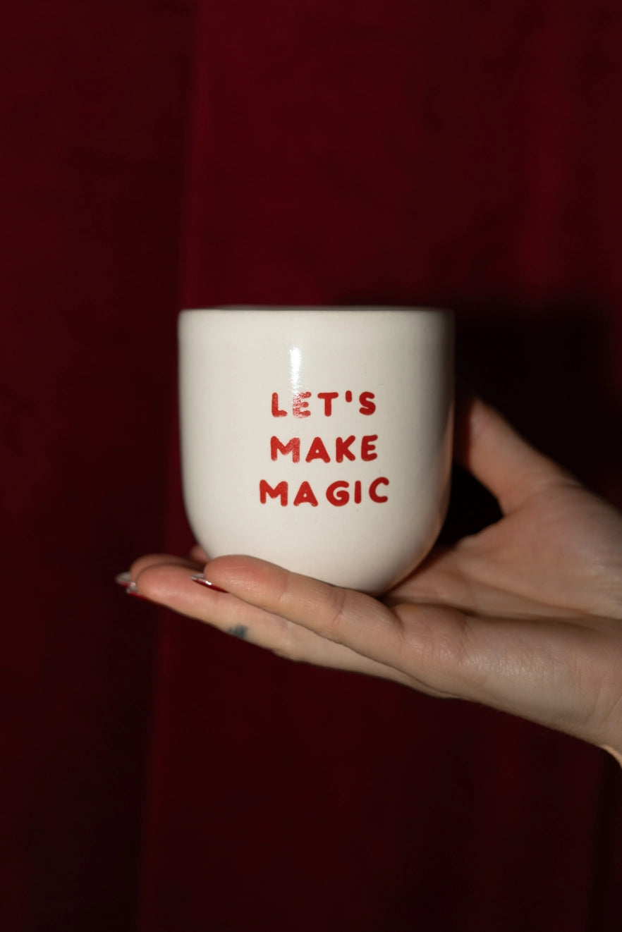 "Let's Make Magic" Mug