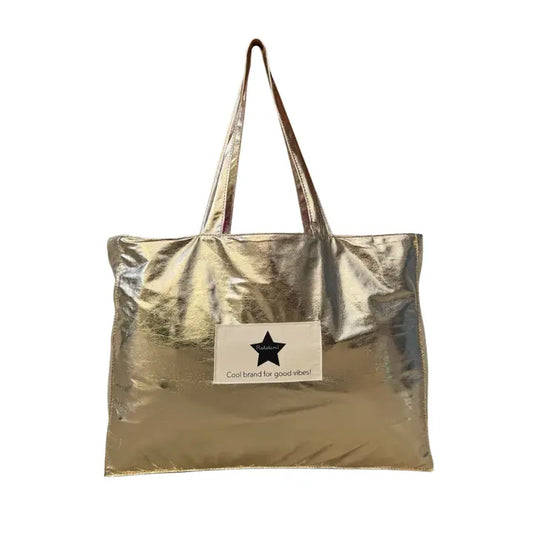 THE NOVA TOTE BAG - GOLD
