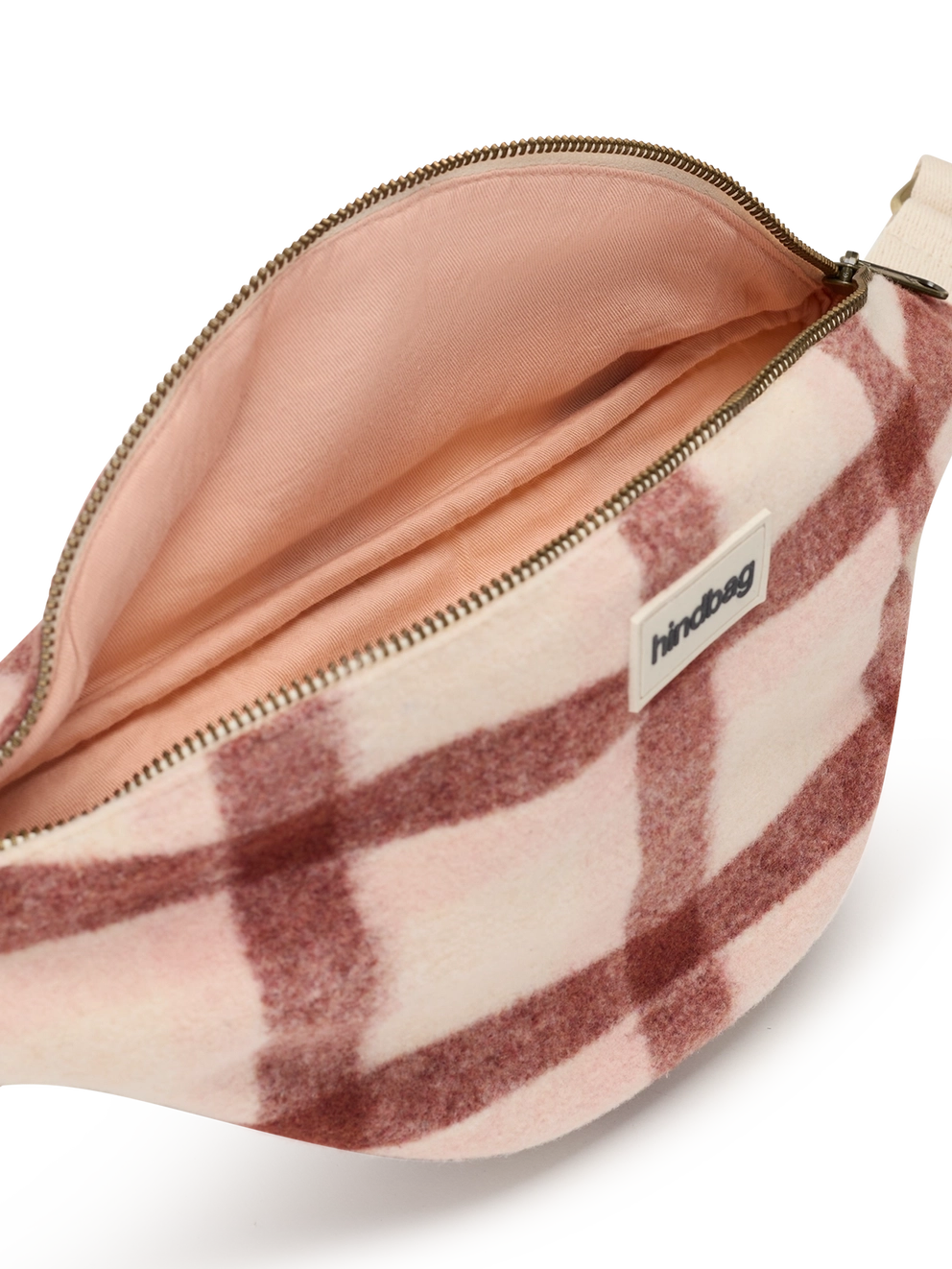 Olivia Pink Tartan Fanny Pack