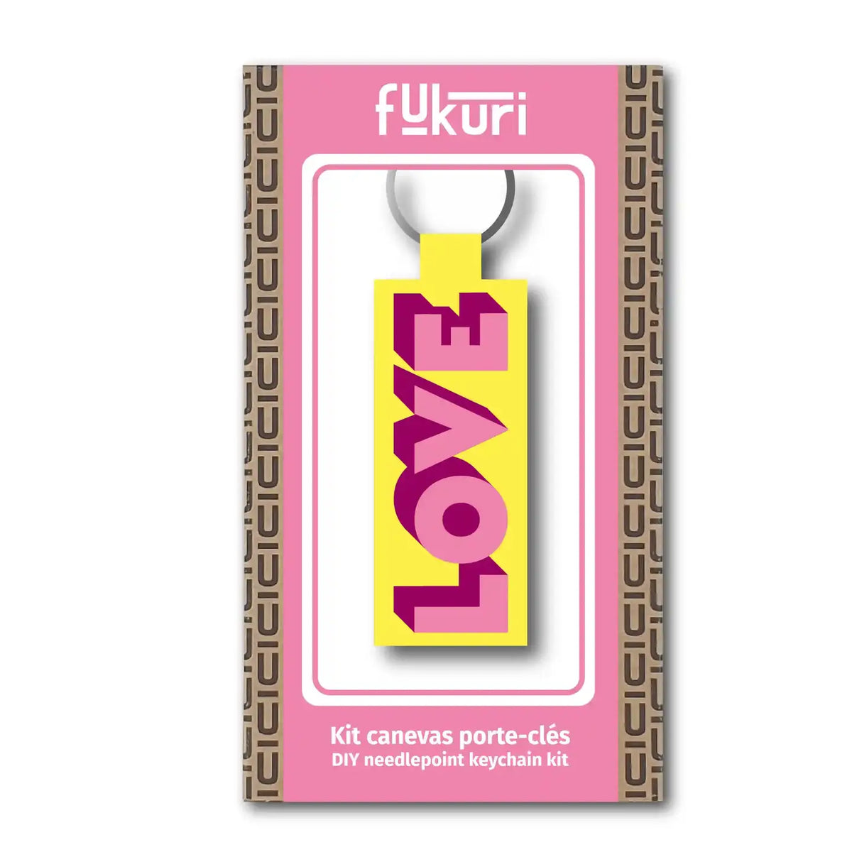 Needlepoint Kit-Keyholder- Love You