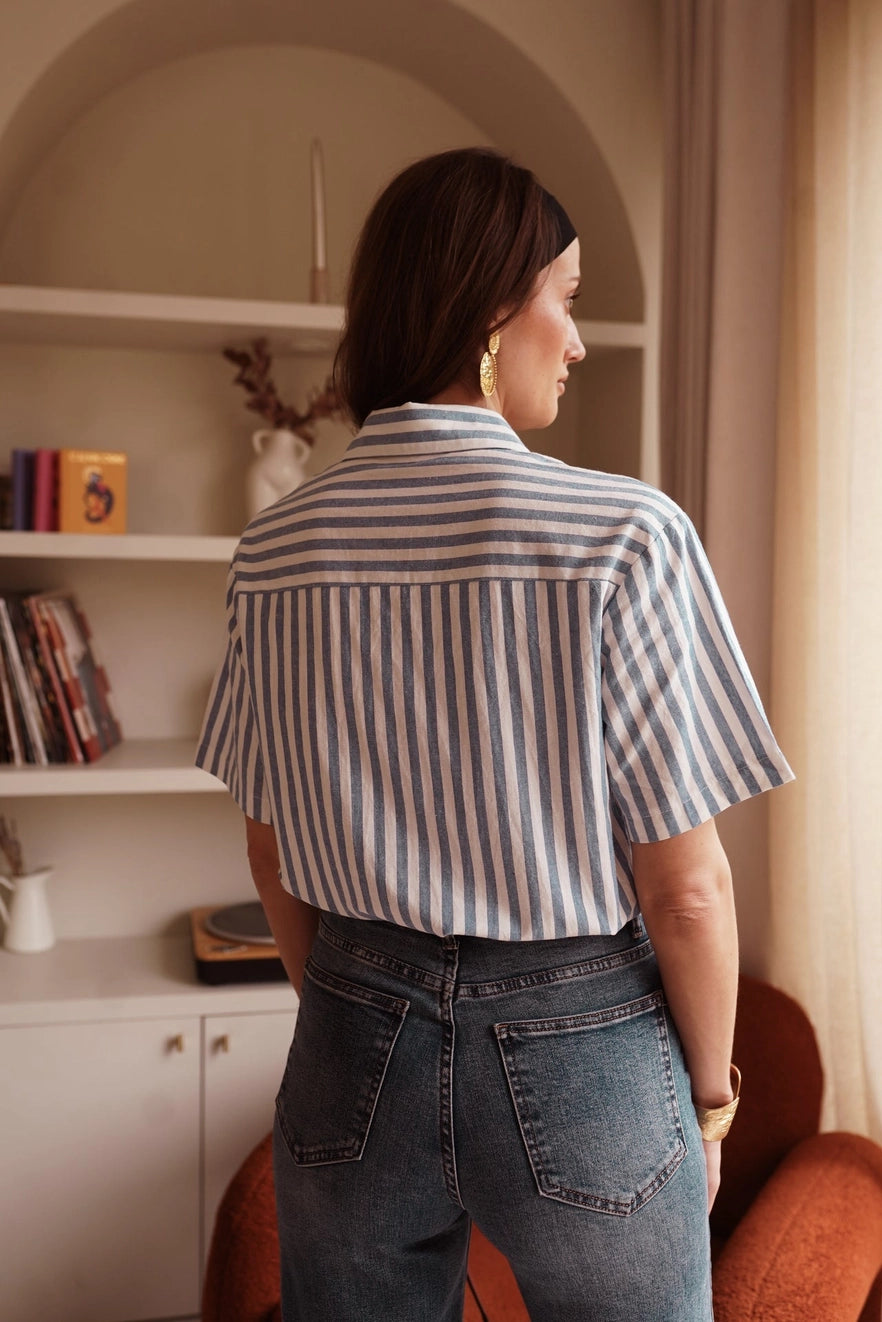 Tiago Striped Shirt