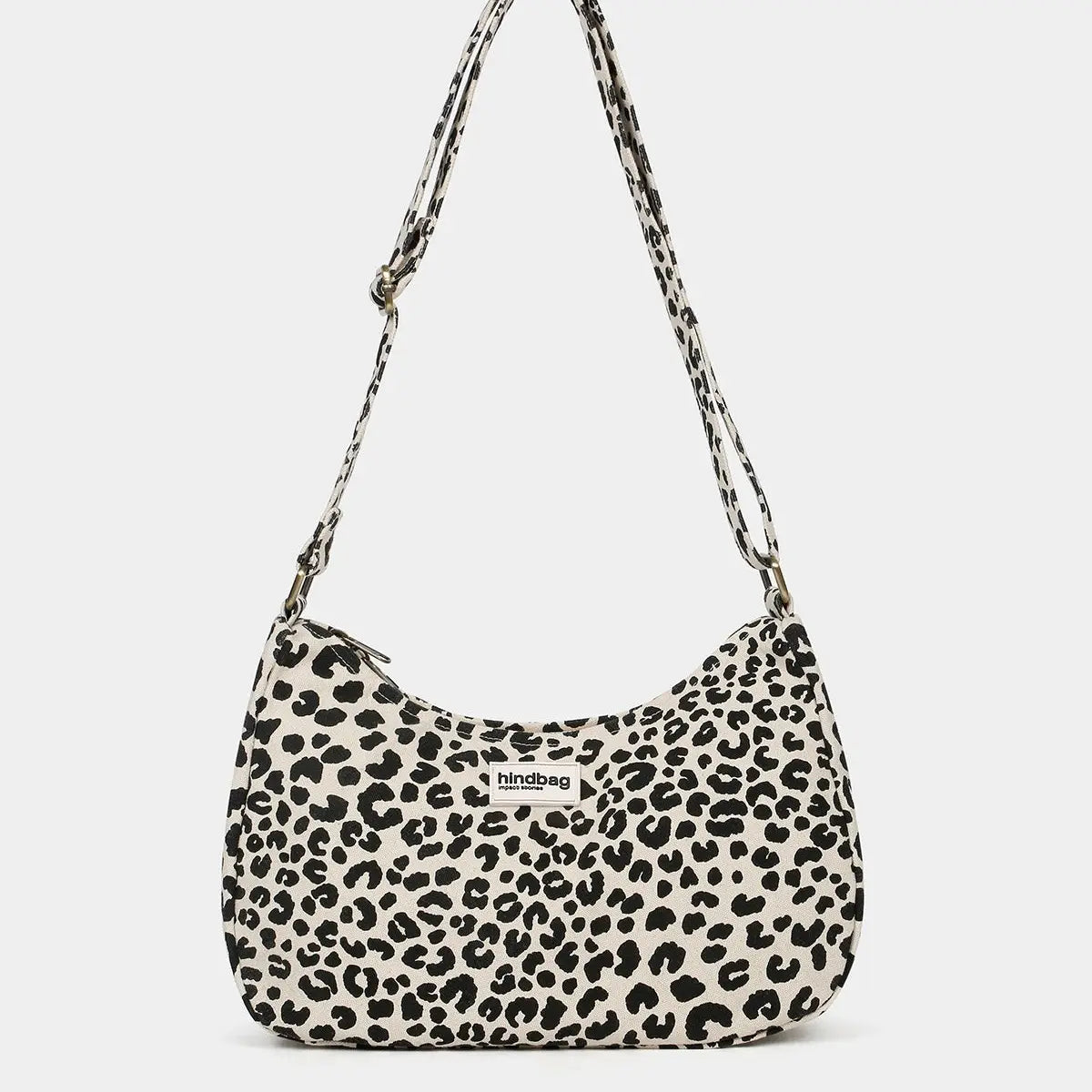 Rosa off-white leopard Bag