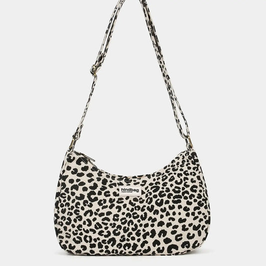 Rosa off-white leopard Bag