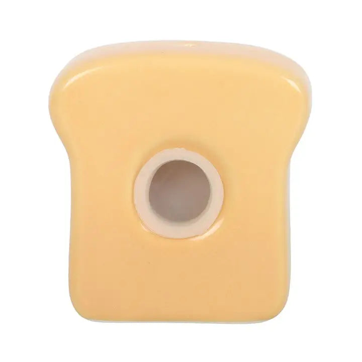 Kawaii Toast Salt and Pepper Shakers