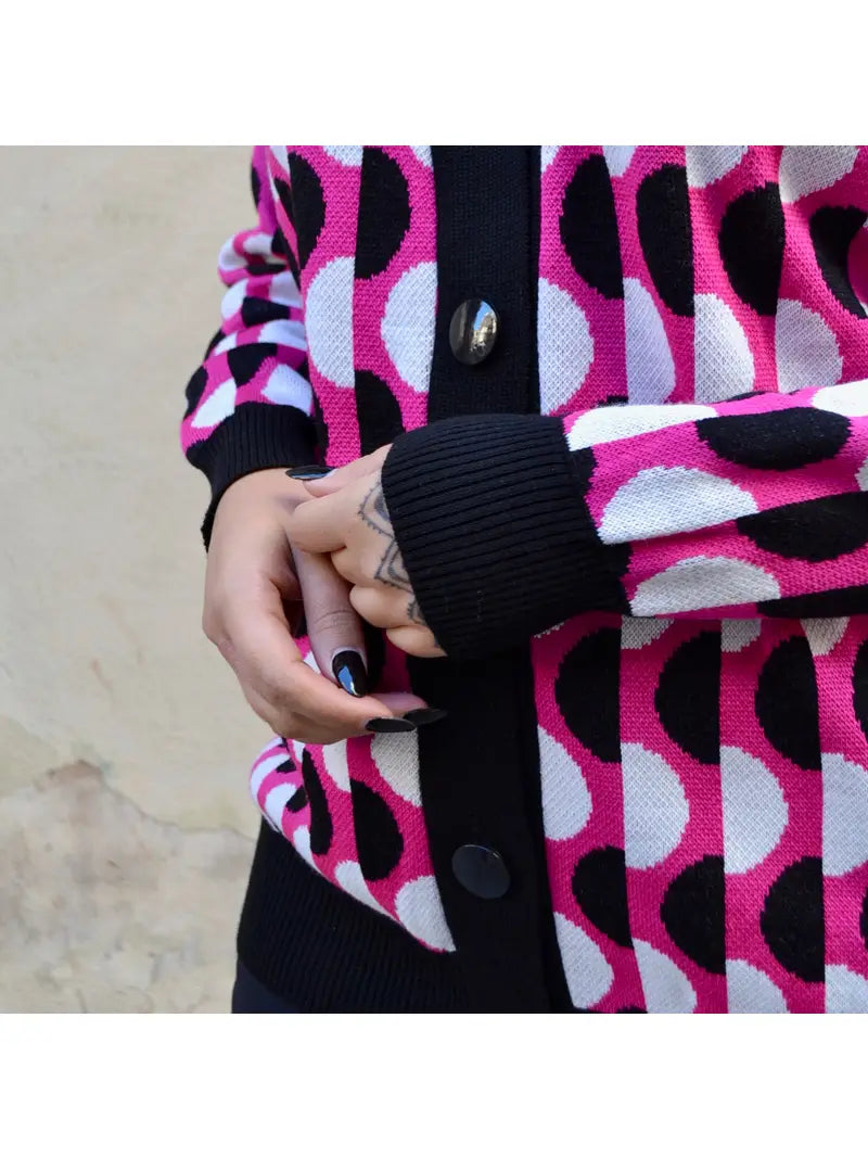 Geo Cardigan