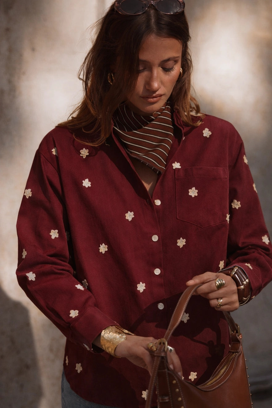 Floral Shirt