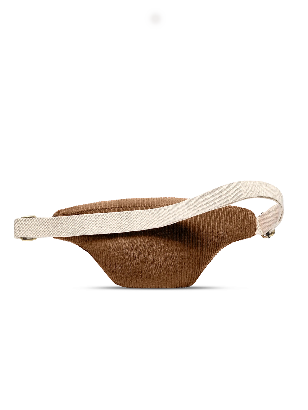 Olivia Macchiato Velvet Waist Bag