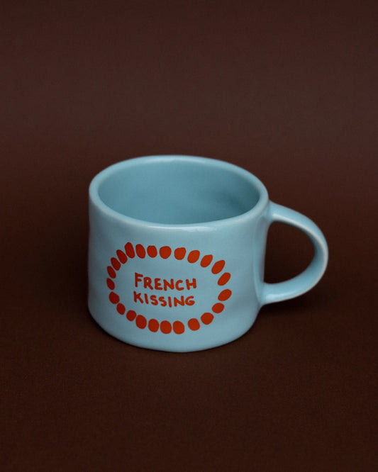 "French Kissing" Mug