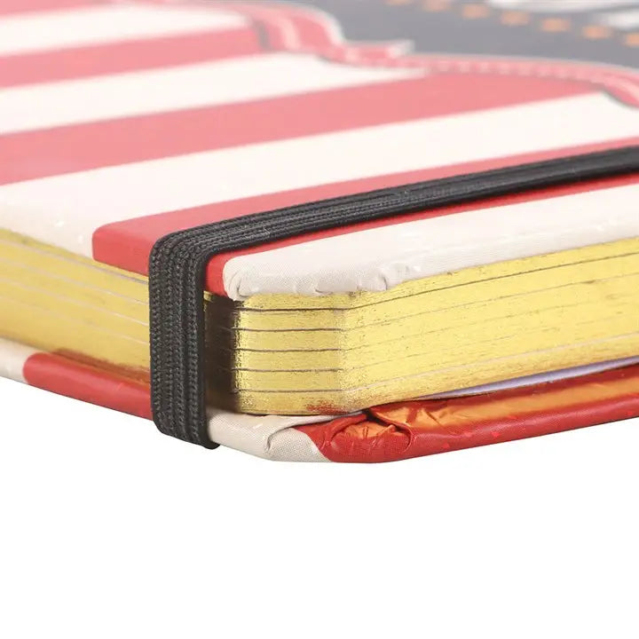 Red Circus A5 Notebook