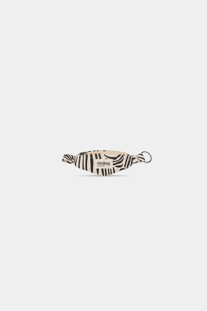 Côme Zebra Cream Banana Keychain