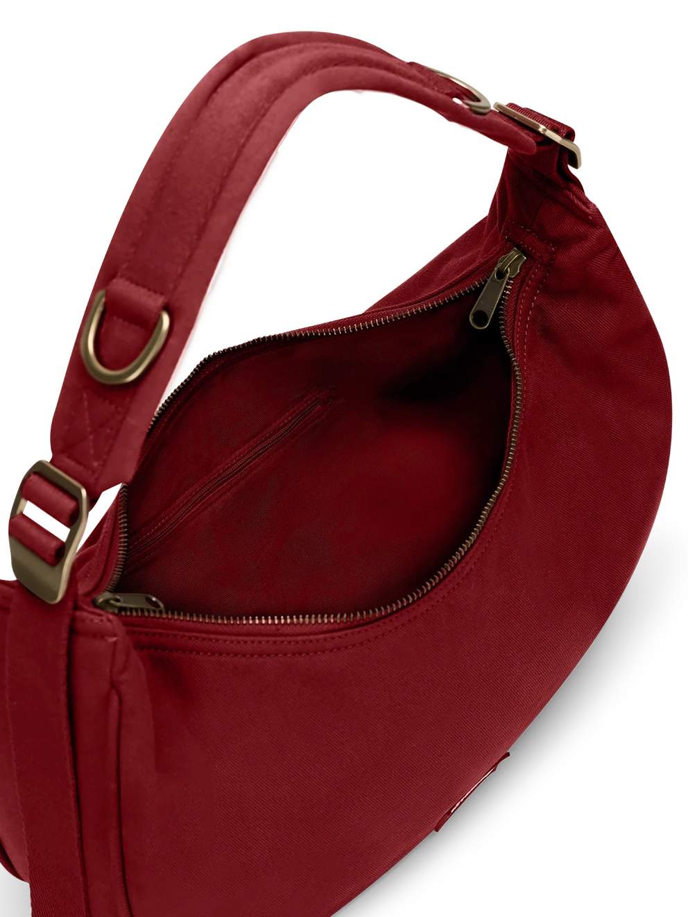 Bianca Burgundy Handbag