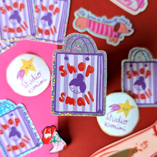 Shop Small Sticker