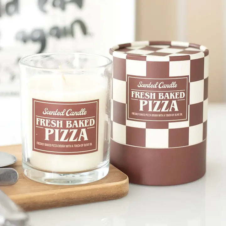 Fresh Baked Pizza Scented Candle