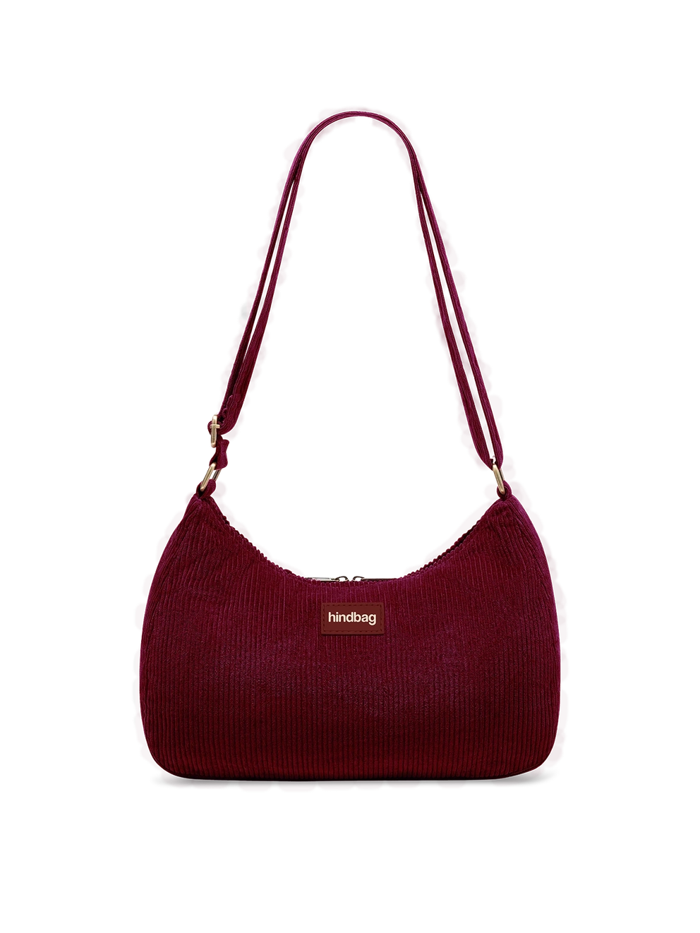 Rosa Bordeaux Crossbody Bag
