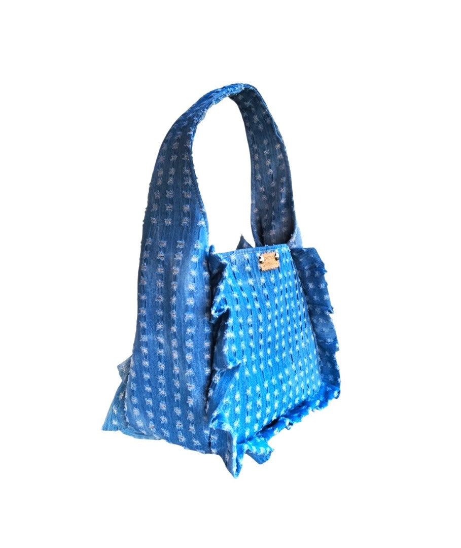 SLIT JEAN ALISSA HANDBAG