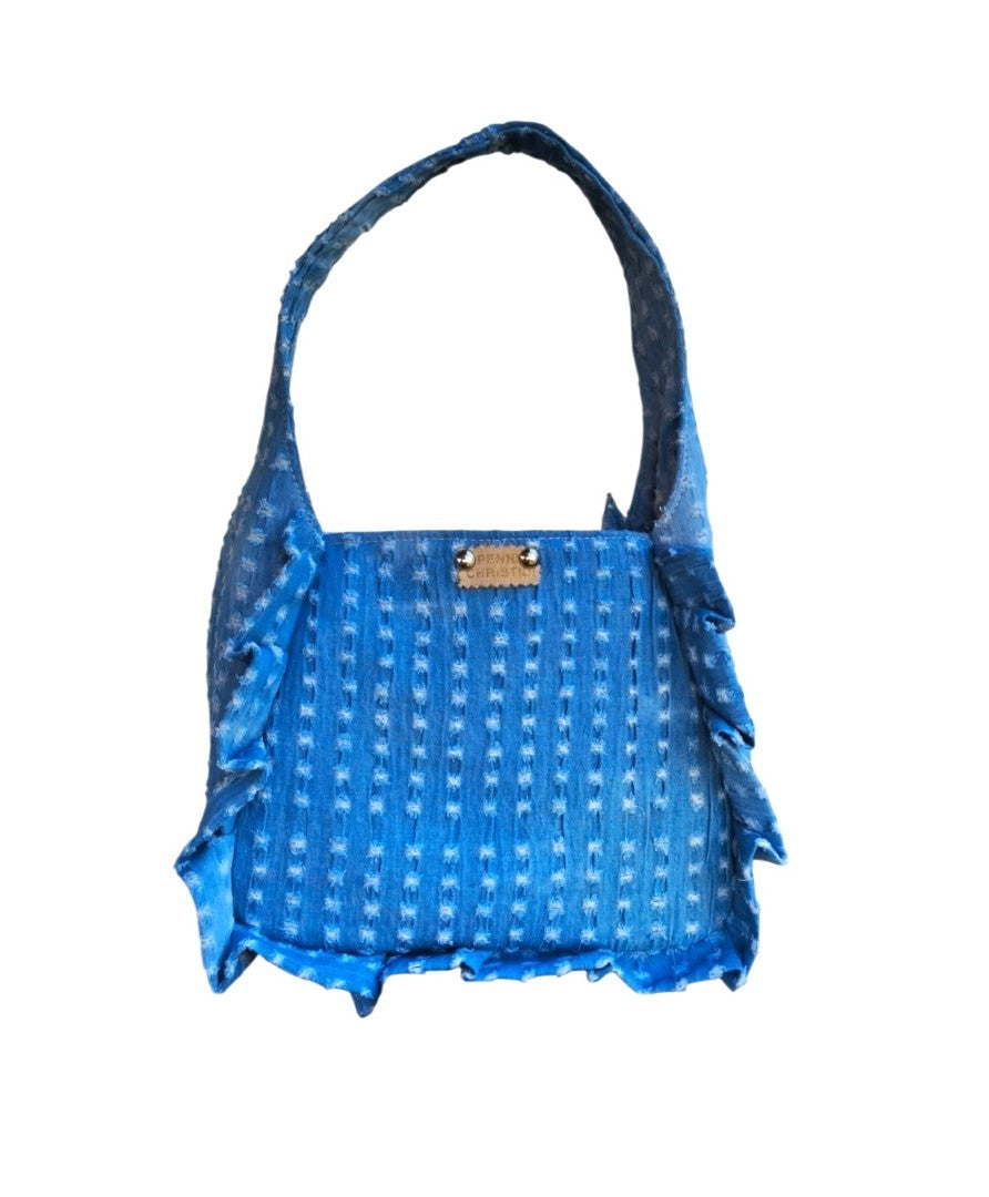 SLIT JEAN ALISSA HANDBAG