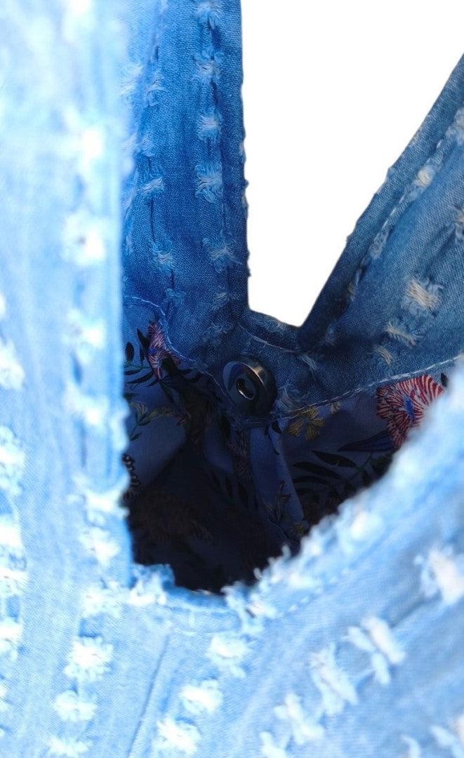JEAN SLIT TOKYO BAG