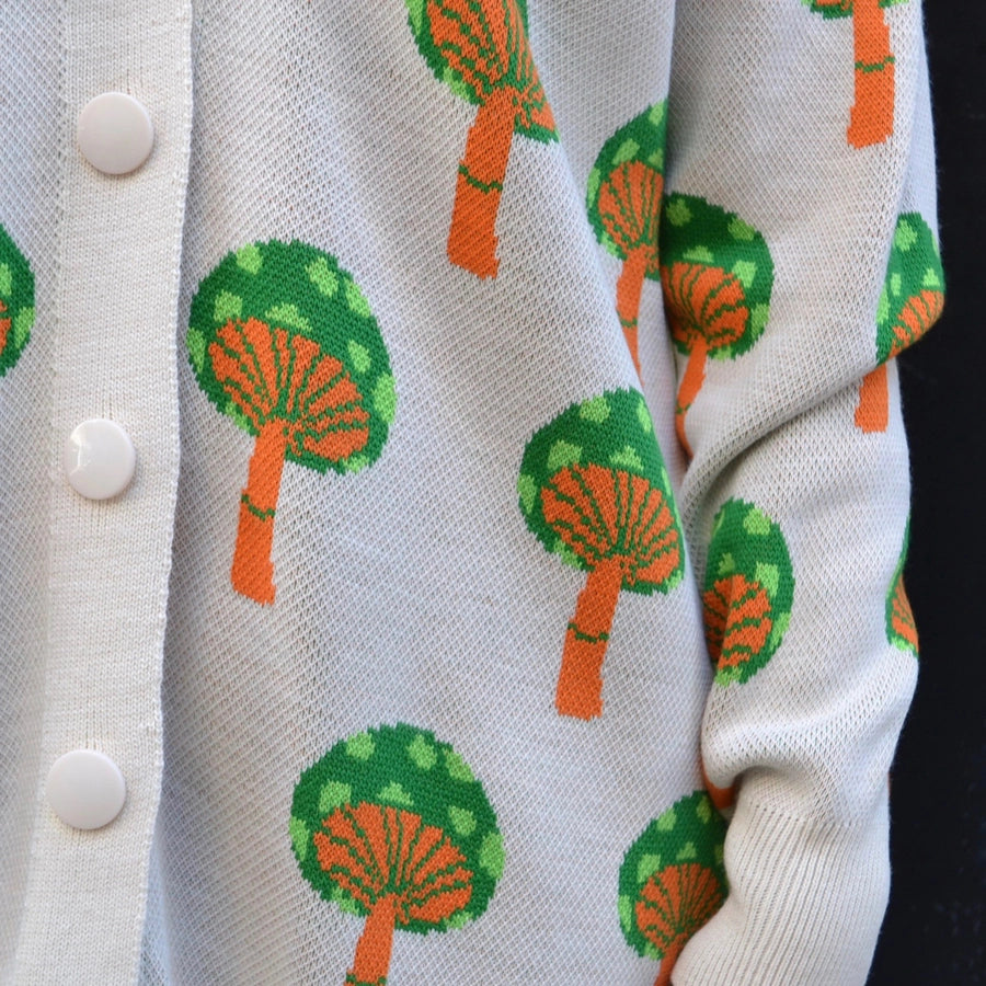 Mushroom Cardigan